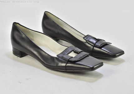 Jil Sander  Damen Halbschuhe Slipper Ballerinas  EUR 37 Nr. 26-U 109
