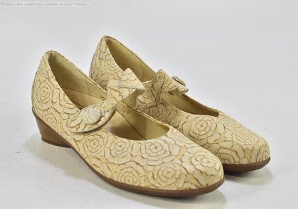 Waldläufer  Damen Pumps High Heels  UK 5,5 Nr. 25-X 2203
