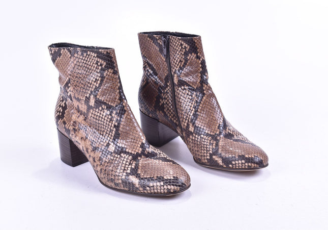 Högl Damen Stiefelette Boots UK 3,5 Nr. 23-M 2269-Schuh-Gebraucht-secondhand