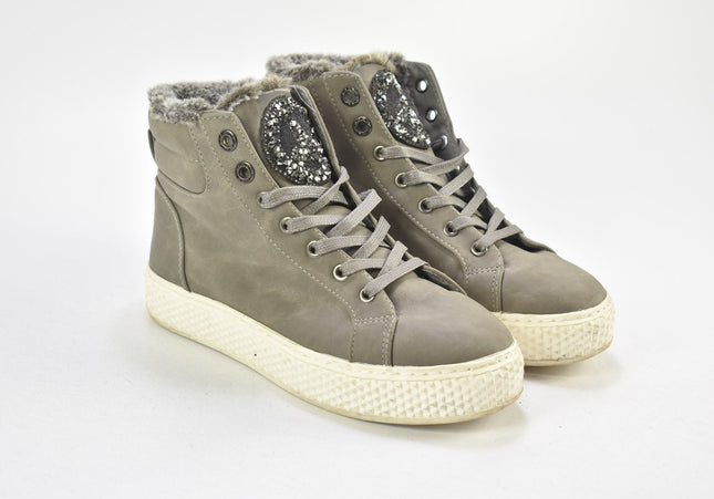 Venice Damen Stiefelette Boots EUR 39 Nr. 24-F 3093-Schuh-Gebraucht-secondhand