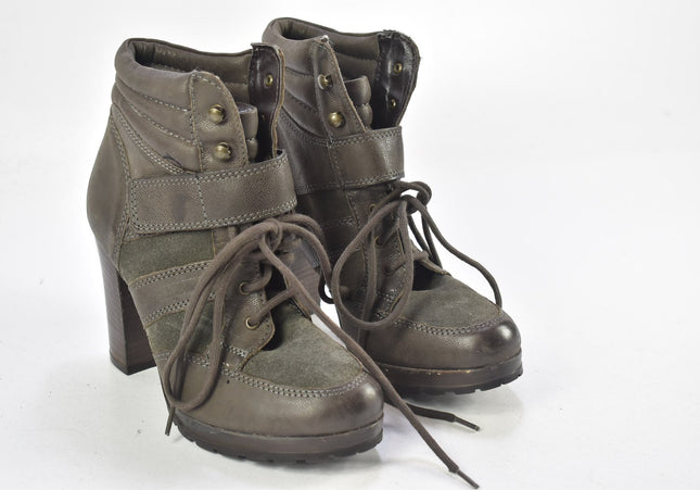 Aldo Damen Stiefelette Boots EUR 37 Nr. 23-U 3038-Schuh-Gebraucht-secondhand