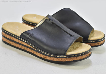 Rieker  Damen Sandale Pantolette  EUR 41 Nr. 26-S 1303