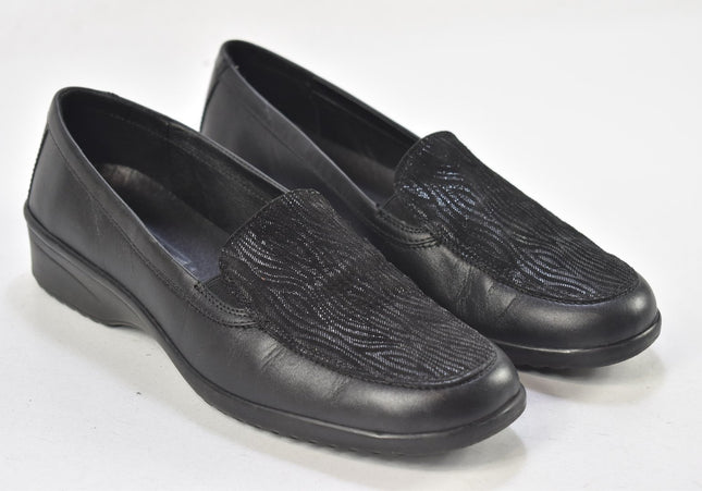 Medicus Damen Halbschuhe Slipper Ballerinas UK 7 Nr. 23-U 1654-Schuh-Gebraucht-secondhand