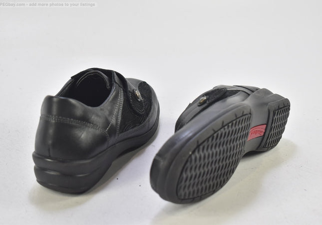Medicus Damen Halbschuhe Freizeitschuhe UK 4,5 Nr. 25-F 2652-Schuh-Gebraucht-secondhand