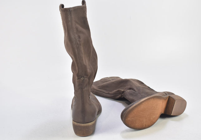 Fantasy Damen Stiefelette Boots EUR 37 Nr. 24-B 3230-Schuh-Gebraucht-secondhand