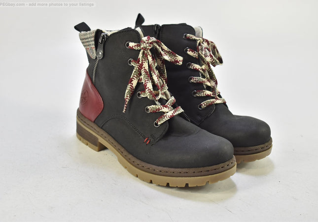Rieker  Damen Stiefelette Boots  Gr. 38 Nr. 26-B 2013