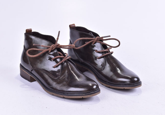 Marco Tozzi Damen Stiefelette Boots EUR 36 Nr. 24-A 1625-Schuh-Gebraucht-secondhand