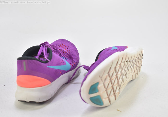 Nike Free RN Damen Sportschuhe Sneaker EUR 38 Nr. 25-J 2843-Schuh-Gebraucht-secondhand