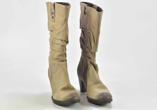 Ara Damen Stiefel Stiefelette Boots EUR 37,5 Nr. 24-B 989-Schuh-Gebraucht-secondhand