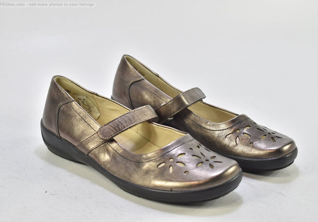 Semler  Damen Halbschuhe Slipper Ballerinas  UK 4,5 Nr. 26-U 2295