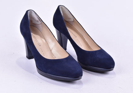 Peter Kaiser Damen Pumps High Heels UK 6,5 Nr. 24-J 4525-Schuh-Gebraucht-secondhand