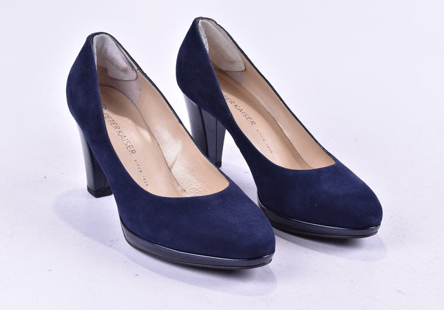 Peter Kaiser Damen Pumps High Heels UK 6,5 Nr. 24-J 4525-Schuh-Gebraucht-secondhand