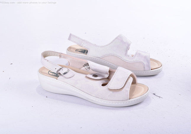 Franken Schuhe  Damen Sandale Sandalette  EUR 42 Nr. 25-S 3122