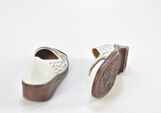 Jenny Damen Halbschuhe Slipper Ballerinas EUR 36,5 Nr. 24-J 3817-Schuh-Gebraucht-secondhand