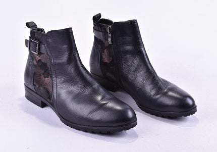 Caprice Damen Stiefelette Boots UK 5,5 Nr. 24-M 771-Schuh-Gebraucht-secondhand