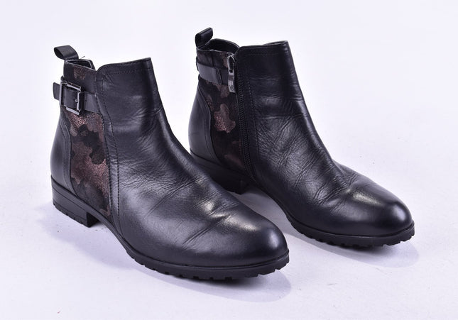 Caprice Damen Stiefelette Boots UK 5,5 Nr. 24-M 771-Schuh-Gebraucht-secondhand