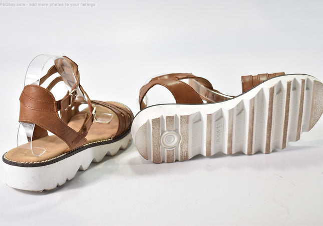 Gabor  Damen Sandale Sandalette  UK 7  Nr.26-S 1039