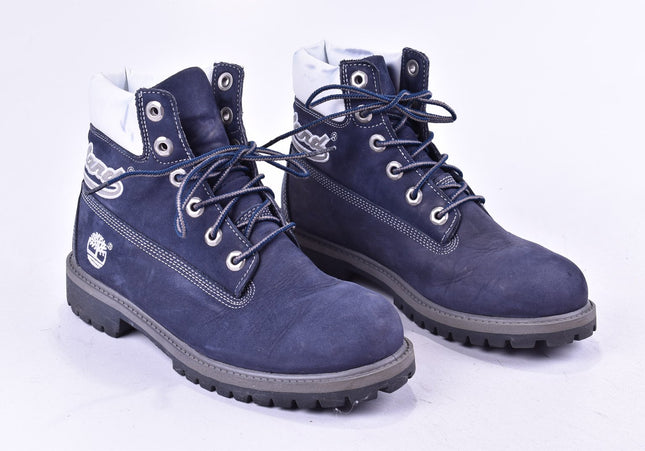 Timberland Damen Stiefelette Boots EUR 36,5 Nr. 24-F 479-Schuh-Gebraucht-secondhand
