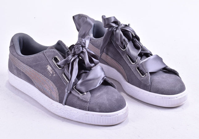 Puma Suede Damen Sportschuhe Sneaker EUR 38,5 Nr. 24-Y 2773-Schuh-Gebraucht-secondhand