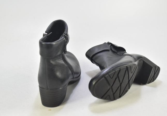 Medicus Damen Stiefelette Boots UK 4,5 Nr. 24-B 4361-Schuh-Gebraucht-secondhand
