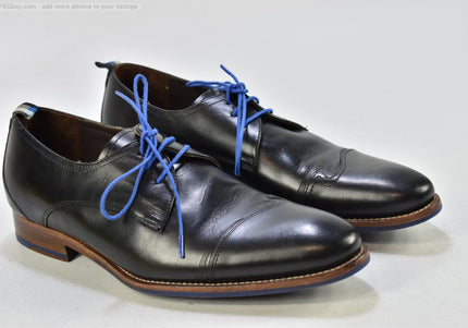 Floris van Bommel Herren Halbschuhe Freizeitschuhe UK 5 Nr. 25-Z 1781-SchuhGebraucht