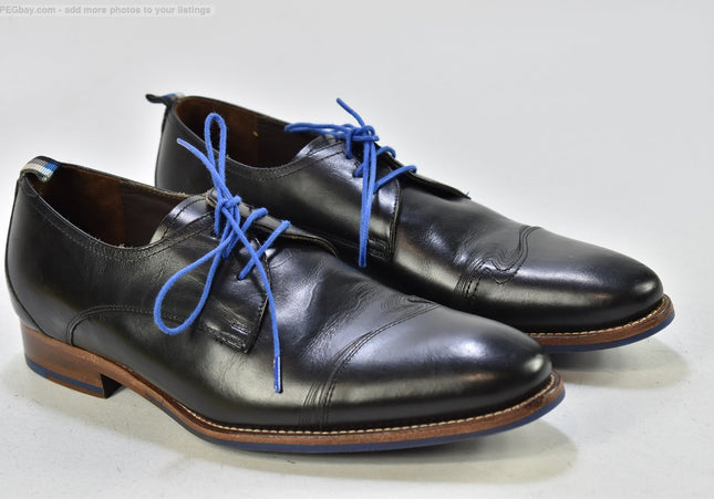 Floris van Bommel Herren Halbschuhe Freizeitschuhe UK 5 Nr. 25-Z 1781-SchuhGebraucht