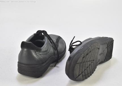 Ströber Damen Halbschuhe Freizeitschuhe UK 4,5 Nr. 25-F 109-Schuh-Gebraucht-secondhand