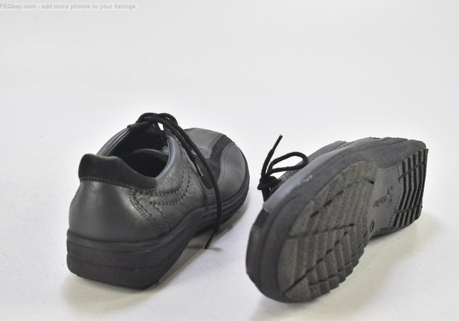 Ströber Damen Halbschuhe Freizeitschuhe UK 4,5 Nr. 25-F 109-Schuh-Gebraucht-secondhand