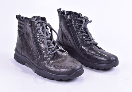 Waldläufer Damen Stiefelette Boots UK 4,5 Nr. 24-A 2966-Schuh-Gebraucht-secondhand