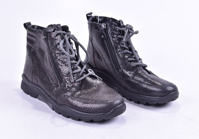 Waldläufer Damen Stiefelette Boots UK 4,5 Nr. 24-A 2966-Schuh-Gebraucht-secondhand
