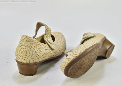 Waldläufer  Damen Pumps High Heels  UK 5,5 Nr. 25-X 2203