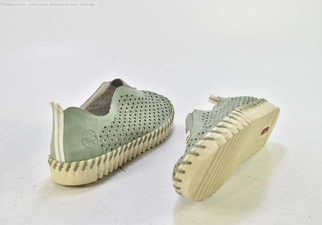 Rieker  Damen Halbschuhe Slipper Ballerinas  Gr.40 Nr. 26-U 1961