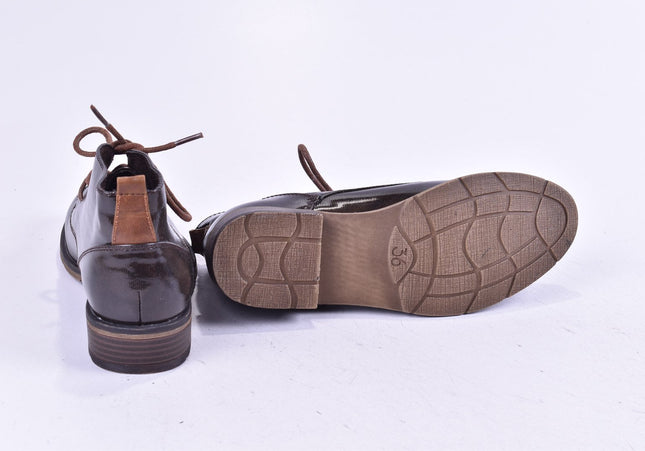 Marco Tozzi Damen Stiefelette Boots EUR 36 Nr. 24-A 1625-Schuh-Gebraucht-secondhand