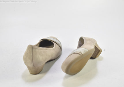 Gabor Damen Pumps High Heels UK 5 Nr. 25-J 3269-Schuh-Gebraucht-secondhand