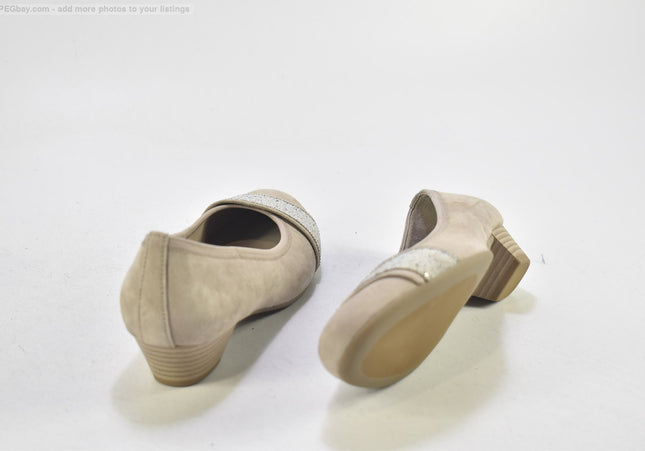 Gabor Damen Pumps High Heels UK 5 Nr. 25-J 3269-Schuh-Gebraucht-secondhand