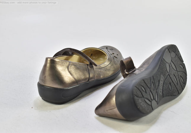 Semler  Damen Halbschuhe Slipper Ballerinas  UK 4,5 Nr. 26-U 2295