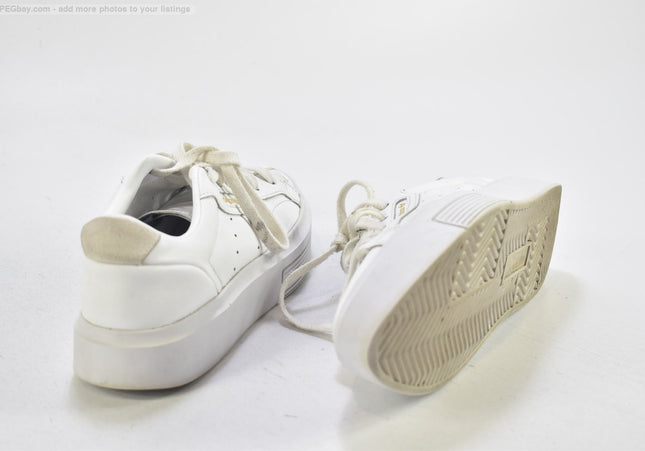 Adidas Sleek Damen Sportschuhe Sneaker EUR 38 2/3 Nr. 25-J 3055-Schuh-Gebraucht-secondhand