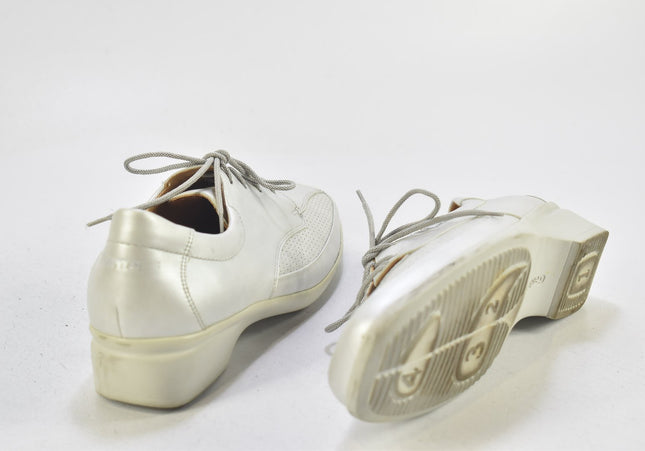 Ganter  Damen Halbschuhe Freizeitschuhe  UK 7 Nr. 24-X 1580