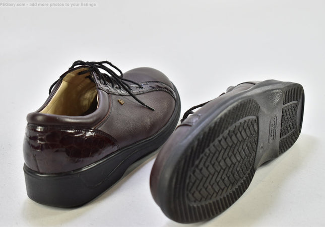 Finn Comfort Damen Halbschuhe Freizeitschuhe UK 9 Nr. 25-T 1256-gebrauchte Schuhe-Second hand-SchuhGebraucht