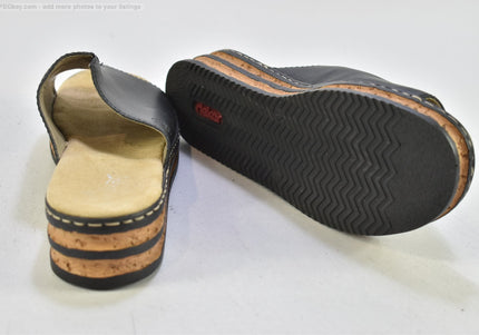 Rieker  Damen Sandale Pantolette  EUR 41 Nr. 26-S 1303
