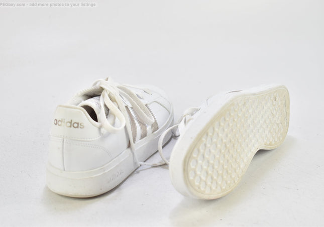 Adidas Grand Court Damen Sportschuhe Sneaker EUR 38 2/3 Nr. 25-P 259-SchuhGebraucht