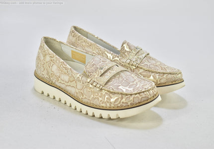 Waldläufer  Damen Halbschuhe Slipper Ballerinas  UK 4 Nr. 25-X 354