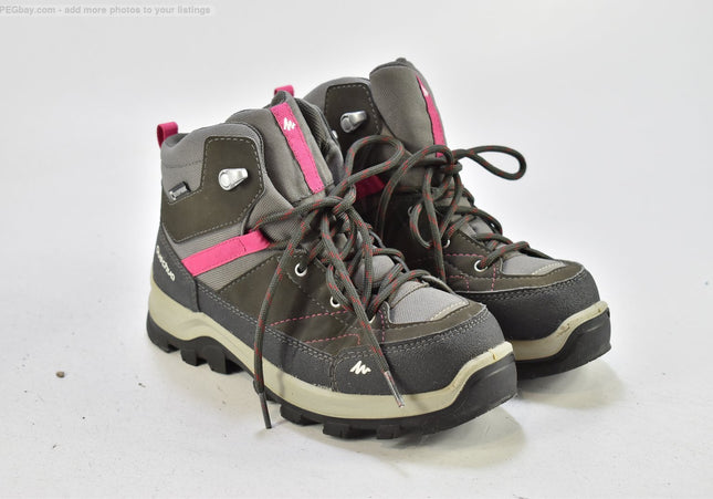 Quechua Damen Wanderschuhe Trekking EUR 36 Nr. 25-A 958-Schuh-Gebraucht-secondhand