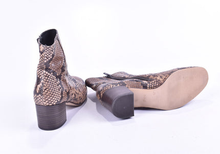 Högl Damen Stiefelette Boots UK 3,5 Nr. 23-M 2269-Schuh-Gebraucht-secondhand