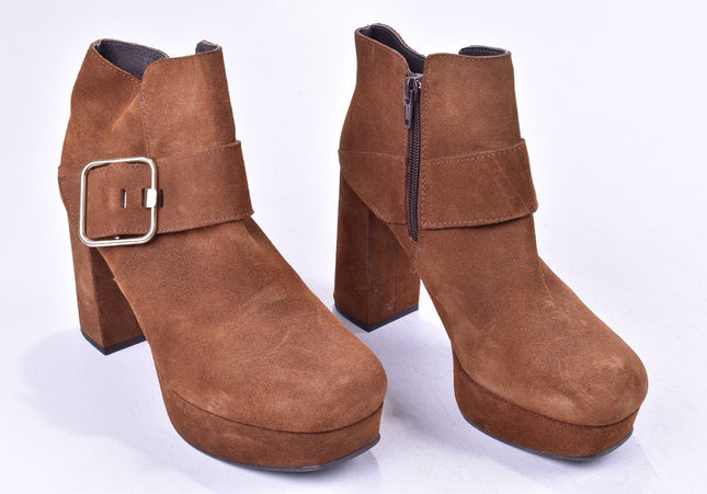 Igualados Damen Stiefelette Boots EUR 38 Nr. 23-U 580-Schuh-Gebraucht-secondhand