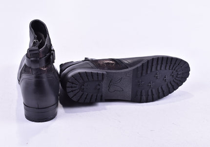 Caprice Damen Stiefelette Boots UK 5,5 Nr. 24-M 771-Schuh-Gebraucht-secondhand