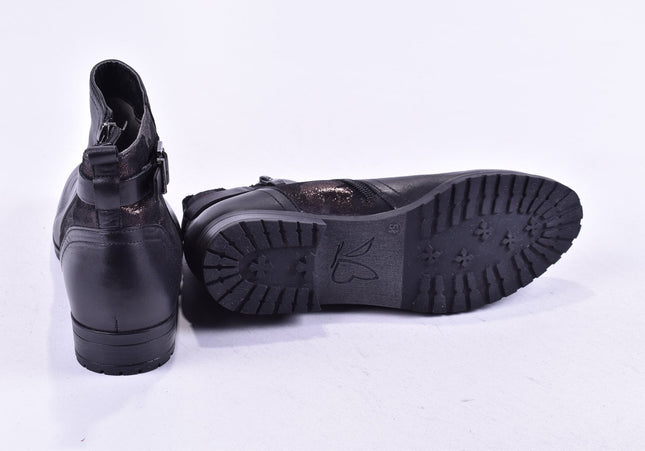 Caprice Damen Stiefelette Boots UK 5,5 Nr. 24-M 771-Schuh-Gebraucht-secondhand