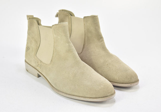 Tamaris Damen Stiefelette Boots EUR 41 Nr. 24-M 2798-Schuh-Gebraucht-secondhand