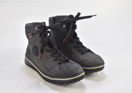 Rieker Damen Stiefelette Boots EUR 37 Nr. 24-B 5249-Schuh-Gebraucht-secondhand