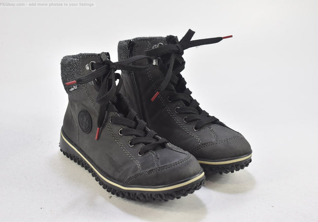 Rieker Damen Stiefelette Boots EUR 37 Nr. 24-B 5249-Schuh-Gebraucht-secondhand